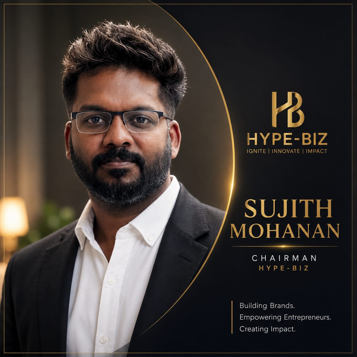 Sujith Mohanan, Managing Director